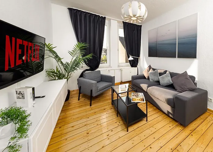 Fabelhafte Zum Wohlfühlen Mit Junik Apartamento Duisburg