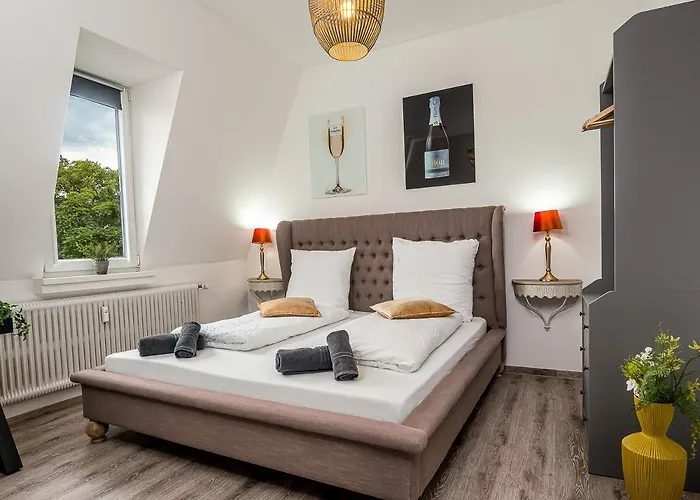 Fabelhafte Zum Wohlfühlen Mit Junik Apartamento Duisburg