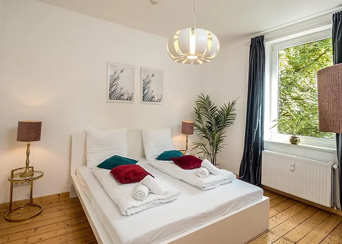 Apartamento Fabelhafte Zum Wohlfühlen Mit Junik Duisburg