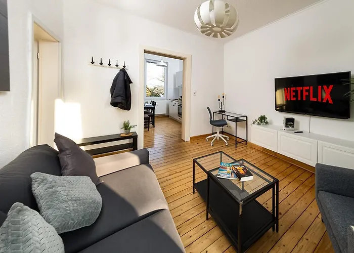 Fabelhafte Zum Wohlfuehlen Mit Junik * Duisburg